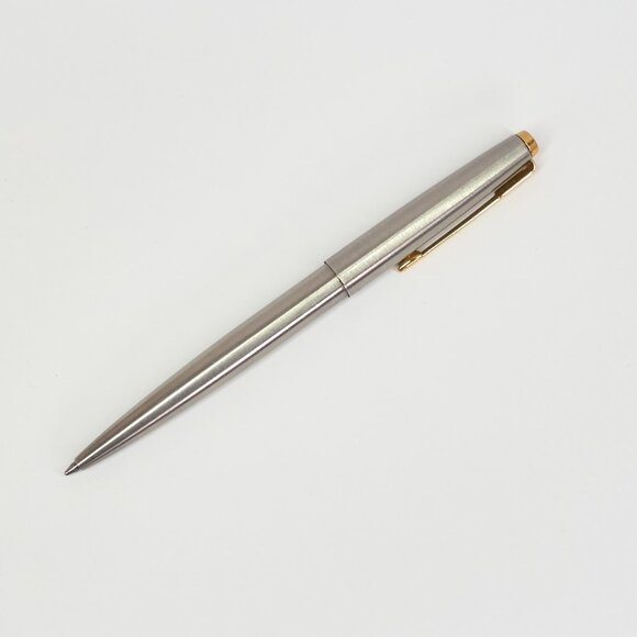 Parker Jotter GT / Stainless Steel / Made in USA / Vintage Ballpoint Pen - Picture 1 of 8